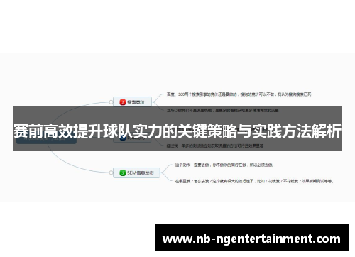 赛前高效提升球队实力的关键策略与实践方法解析